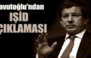 Ahmet Davutoğlu: IŞİD bildirisini neden imzalamadık