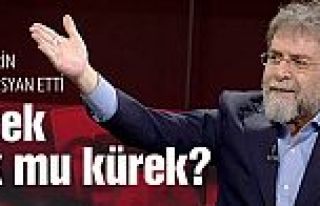 Ahmet Hakan: Kürekle Vurmak İstiyorum