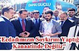 AK GOP Gençlik Kolları,“Sözde Ermeni Soykırımı“Sergisi...