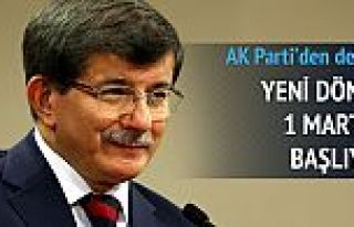 AK Parti 1 Mart'ta elektronik imzaya geçecek