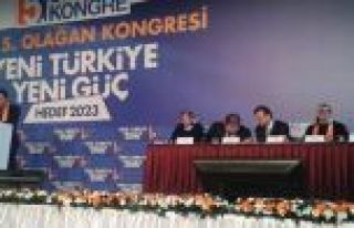 AK Parti Eyüp İlçe Kongresi