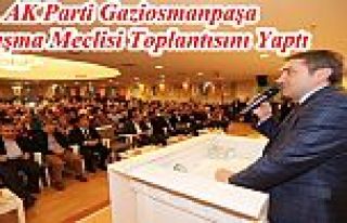 AK Parti Gaziosmanpaşa Danışma Meclisi Toplantısını...