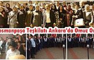 Ak Parti Gaziosmanpaşa Teşkilatı Ankara’da Omuz...