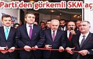 AK Parti Gaziosmanpaşa'da görkemli SKM açılışı