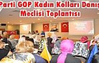 AK Parti GOP Kadın Kolları Danışma Meclisi Toplantısı...