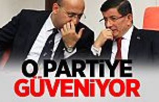 AK Parti O Partiye Güveniyor!