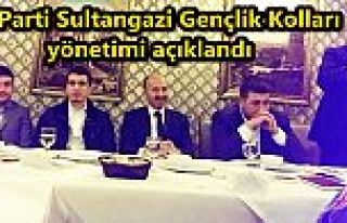 AK Parti Sultangazi Gençlik Kolları yönetimi açıklandı
