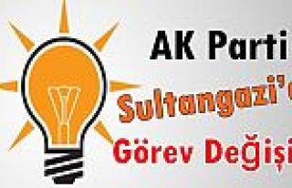 AK Parti Sultangazi'de Değişim Rüzgarı...