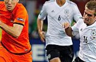 Almanya-Hollanda maçı iptal