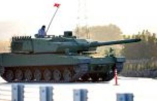 Altay tankının seri üretim sözleşmesi yarın...
