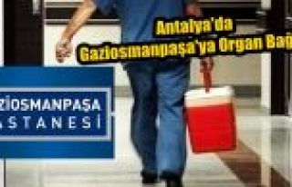 Antalya'da Gaziosmanpaşa'ya Organ Bağışı