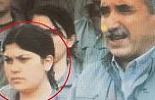 Aranan kadın PKK'lı havalimanında yakalandı!