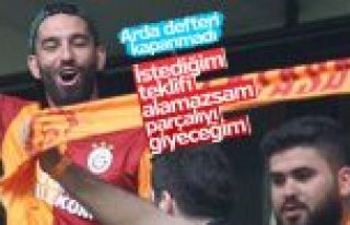 Arda'nın Galatasaray'a cevabı
