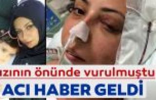Arnavutköy'de Kızının önünde vurulmuştu! Acı...