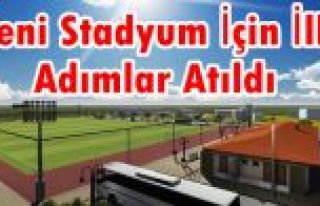 Arnavutköy’e Yeni Stadyum İçin İlk Adımlar...