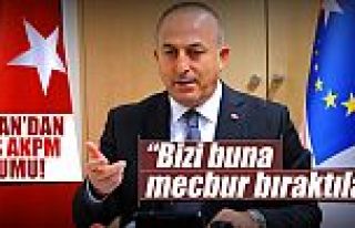 Bakan Çavuşoğlu: Karar işbirliğimizi zayıflatır