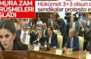 Bakan Sarıeroğlu memura zam teklifini açıkladı
