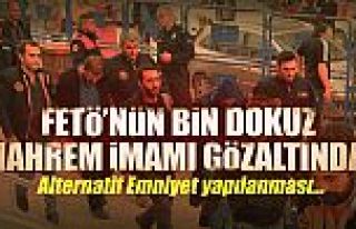Bakan Soylu: Bin dokuz mahrem imamı gözaltında
