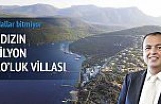 Baldızın, Cennet Koyu'nda 5 milyon euroluk villası...