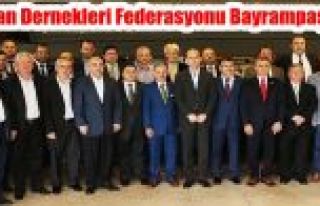 Balkan Dernekleri Federasyonu Bayrampaşa'da