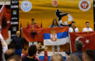 Balkan Tekvando Şampiyonasında Gaziosmanpaşa`dan...