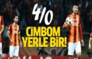 Başakşehirspor: 4 - Galatasaray: 0