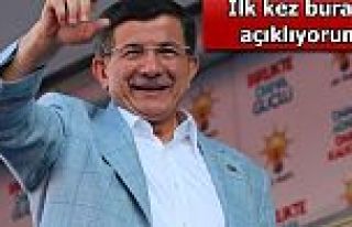 Davutoğlu'dan yetim aylığı açıklaması