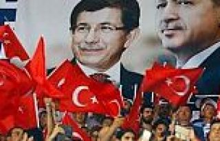 Başbakan Davutoğlu, Konya'da bu sloganlarla karşılandı!
