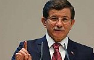 Başbakan Davutoğlu: Milletimizle gurur duyuyorum