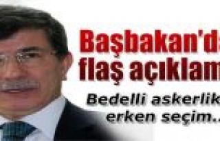 Başbakan Davutoğlu soruları cevapladı