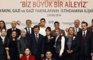 Başbakan Davutoğlu'ndan atanma müjdesi