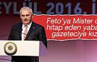 Başbakan'dan 'Mister Gülen' azarı