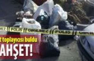 Bayrampaşa'da çuval içerisinde ceset bulundu