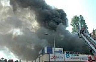 Bayrampaşa'da Korkutan Yangın