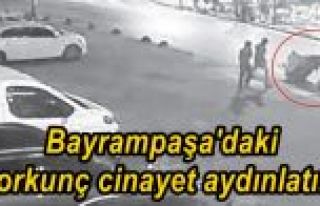 Bayrampaşa'daki korkunç cinayet aydınlatıldı
