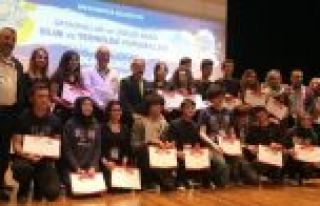 Bayrampaşa'nın Genç Kaşifleri Ödüllerini Aldı