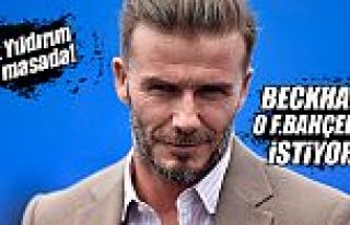 Beckham, Fenerbahçeli Diego'ya talip oldu