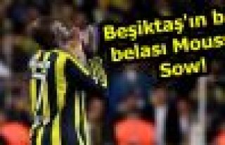 Beşiktaş'ın baş belası Moussa Sow!