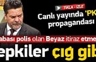 Beyaz Show'da PKK propagandası