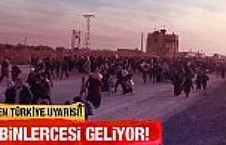 BM'de flaş Türkiye açıklaması! On binlerce kişi...
