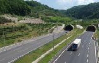Bolu Dağı Tüneli'nin Ankara yönü ulaşıma kapanacak