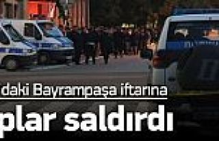 Bosna'daki Bayrampaşa iftarına Sırplar saldırdı