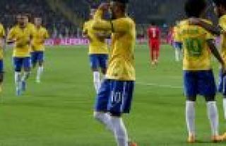Brezilya'ya maç için 3 milyon euro ödendi