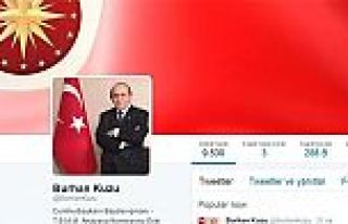 Burhan Kuzu Erdoğan'a başdanışman olduğunu Twitter'dan...