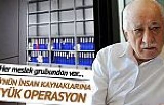 Bursa merkezli 4 ilde FETÖ operasyonu: 30 gözaltı