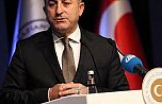 Çavuşoğlu: Türkiye gündemi belirleyen ülke
