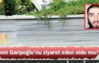 Cem Garipoğlu'nun mezar taşında ismi yok