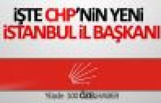 	 CHP İstanbul il Başkanı değişiyor