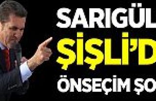 CHP İstanbul ön seçim sonuçları: Mustafa Sarıgül'e...