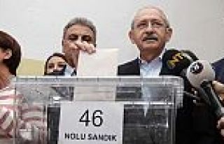 CHP, milletvekili adaylarını belirlemek için sandık...